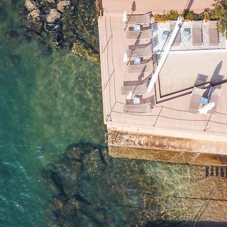 Tre Merli Beach Hotel Трієст Екстер'єр фото