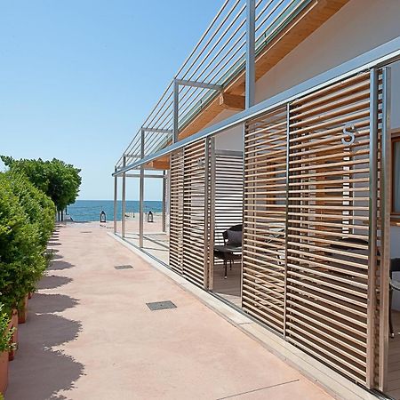 Tre Merli Beach Hotel Трієст Екстер'єр фото