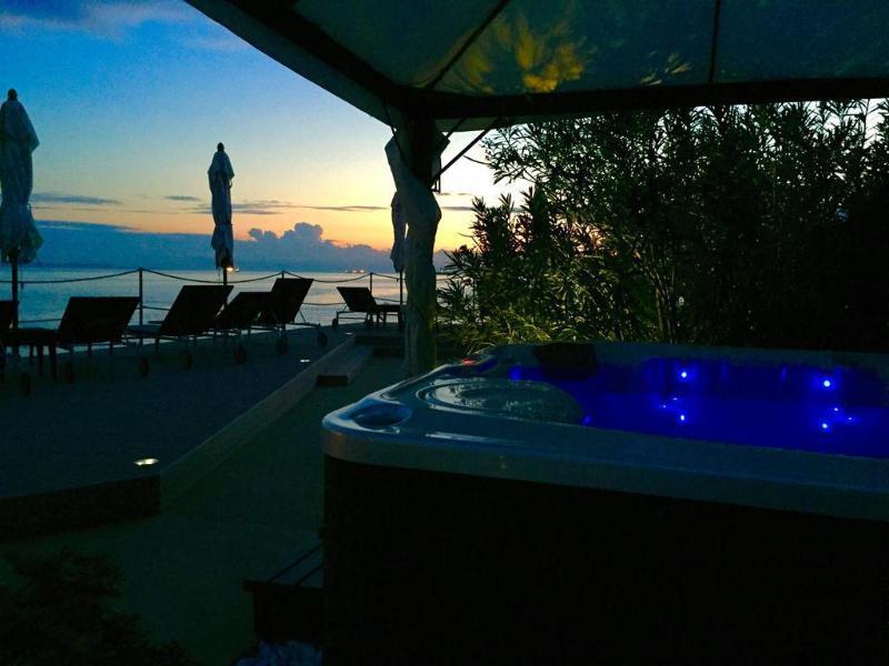 Tre Merli Beach Hotel Трієст Екстер'єр фото