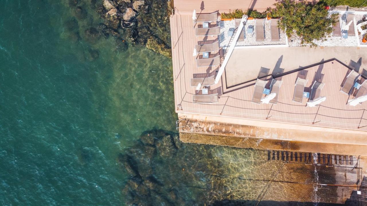Tre Merli Beach Hotel Трієст Екстер'єр фото