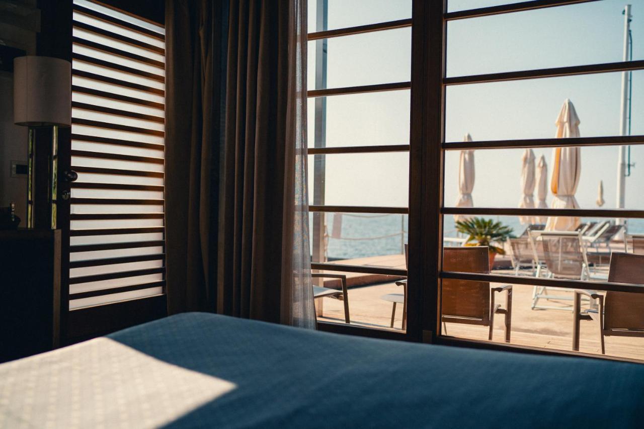 Tre Merli Beach Hotel Трієст Екстер'єр фото