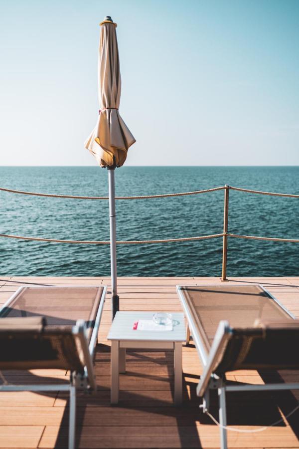 Tre Merli Beach Hotel Трієст Екстер'єр фото
