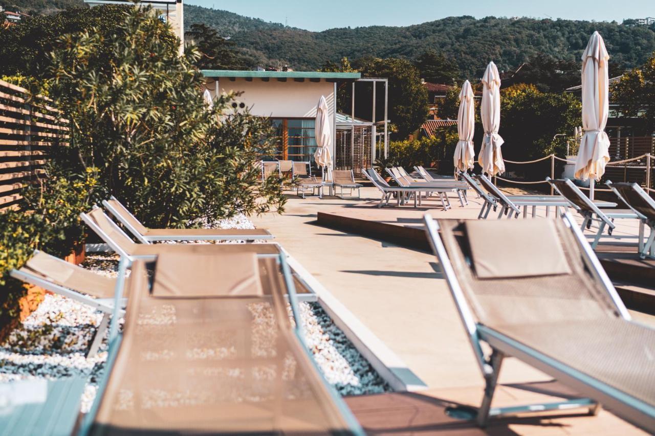 Tre Merli Beach Hotel Трієст Екстер'єр фото