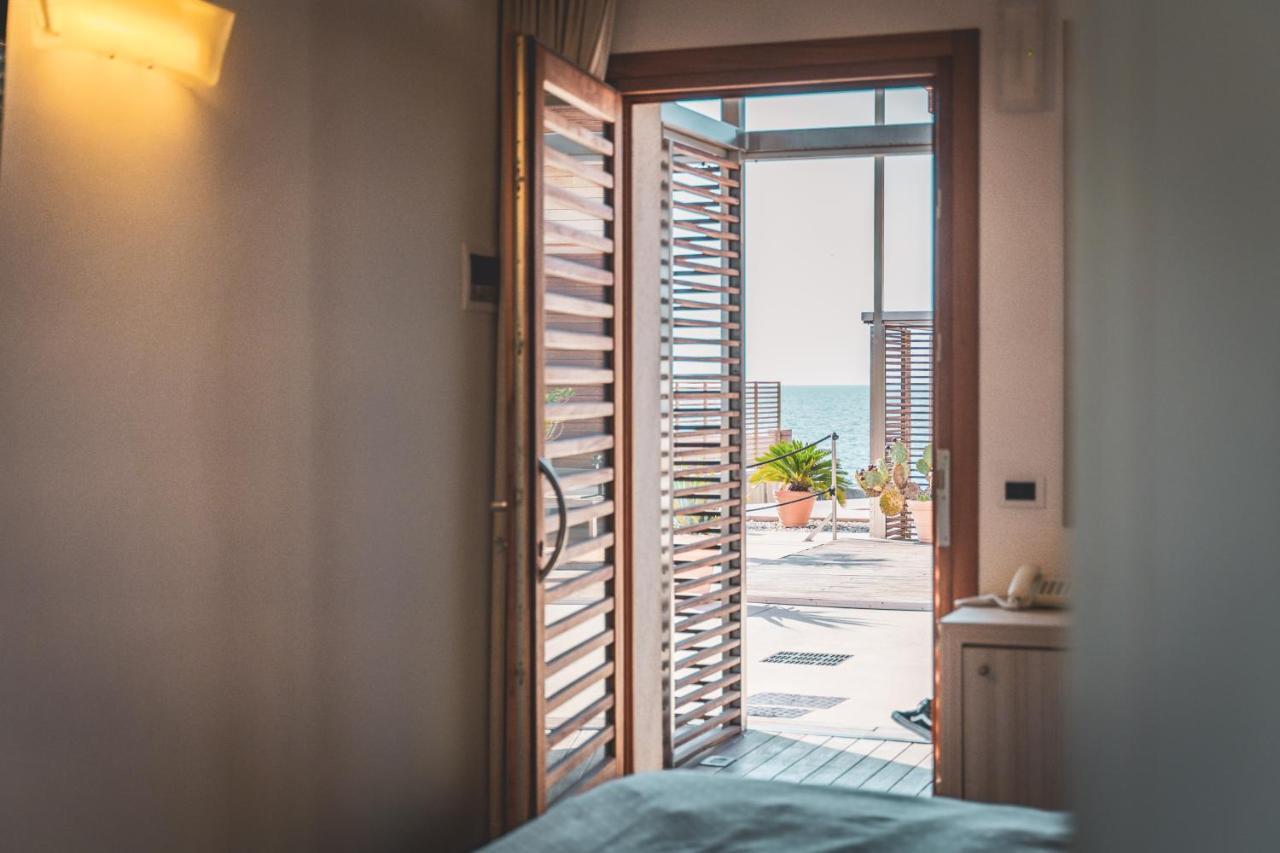 Tre Merli Beach Hotel Трієст Екстер'єр фото