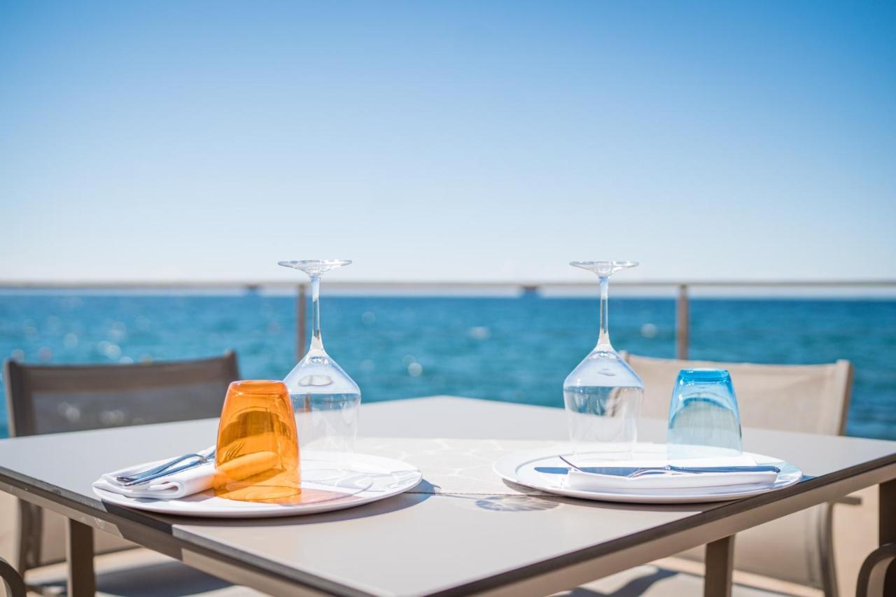 Tre Merli Beach Hotel Трієст Екстер'єр фото