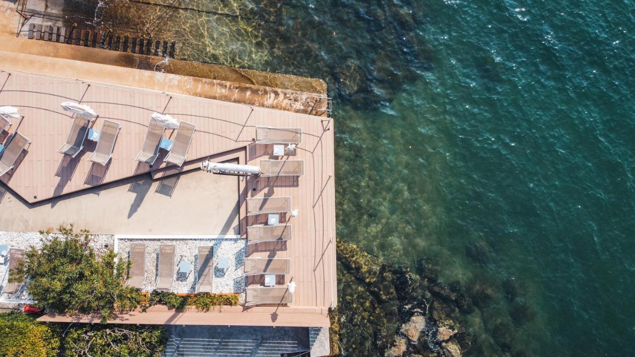 Tre Merli Beach Hotel Трієст Екстер'єр фото