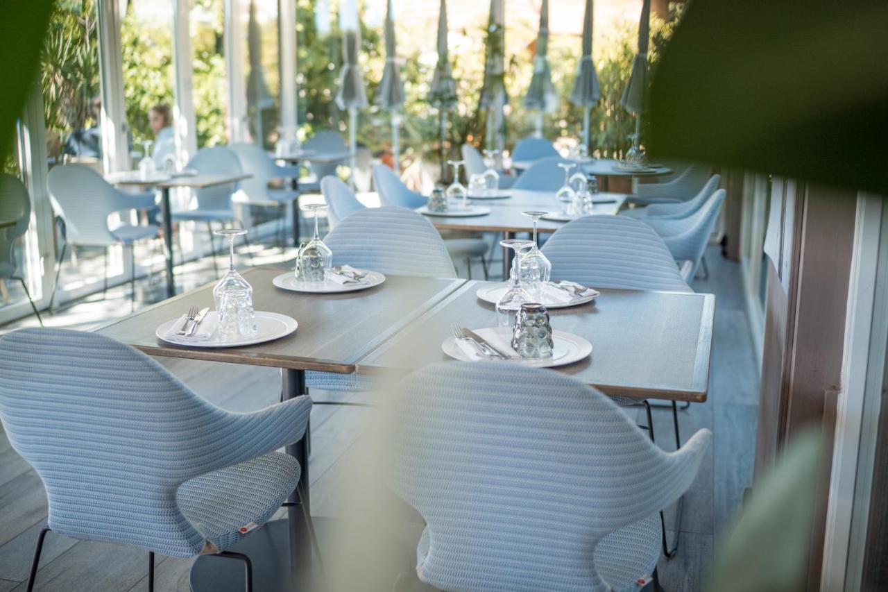 Tre Merli Beach Hotel Трієст Екстер'єр фото