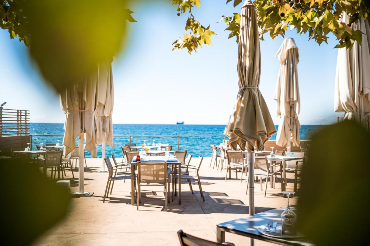 Tre Merli Beach Hotel Трієст Екстер'єр фото