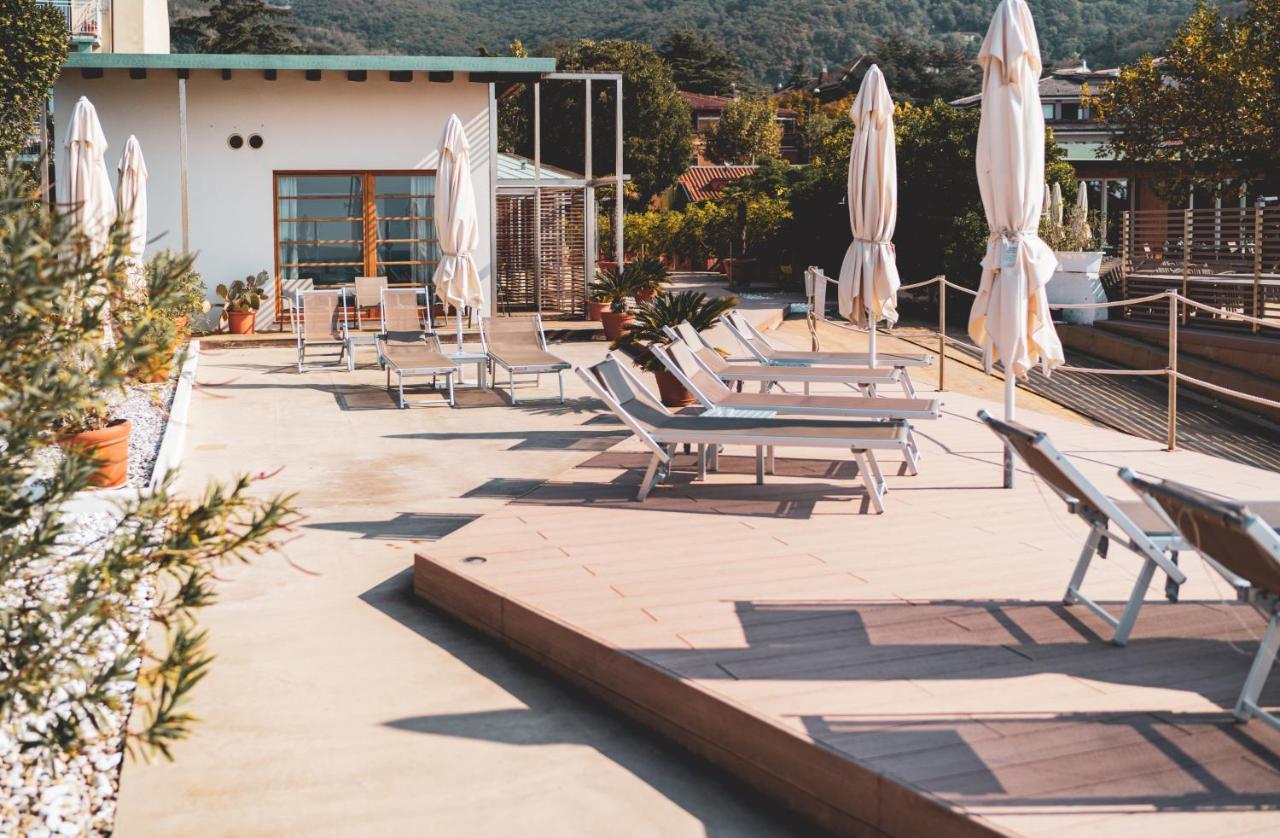 Tre Merli Beach Hotel Трієст Екстер'єр фото