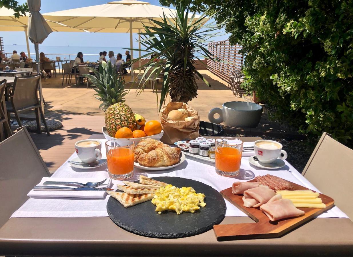 Tre Merli Beach Hotel Трієст Екстер'єр фото
