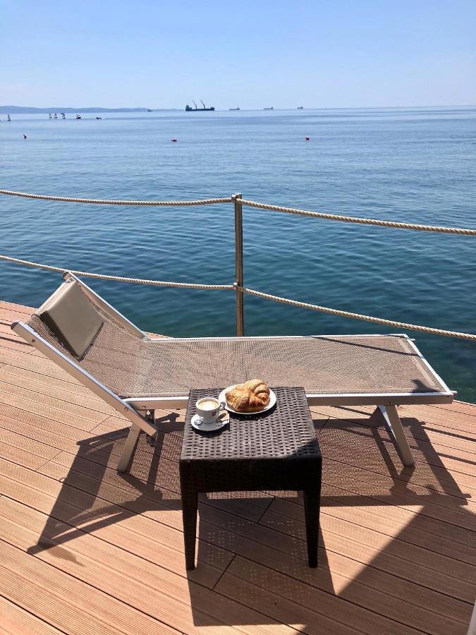 Tre Merli Beach Hotel Трієст Екстер'єр фото