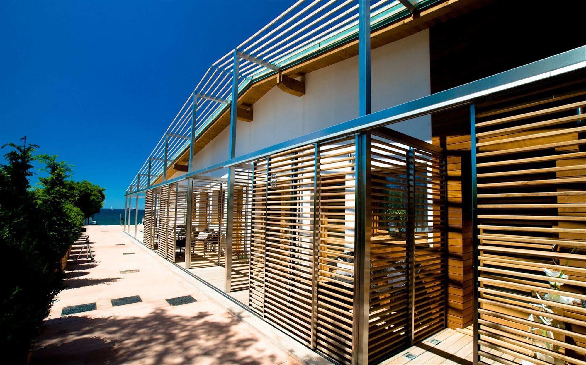 Tre Merli Beach Hotel Трієст Екстер'єр фото