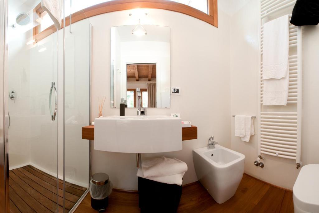 Tre Merli Beach Hotel Трієст Номер фото